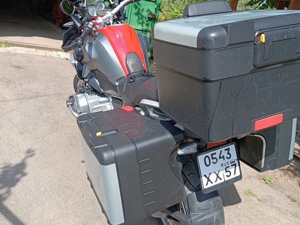 2013 BMW R 1200 GS, красный, 880000 рублей - вид 7