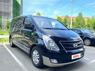 2018 Hyundai H-1 II Рестайлинг, чёрный, 2250000 рублей, вид 3
