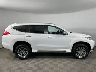 2019 Mitsubishi Pajero Sport III, белый, 3500000 рублей, вид 3