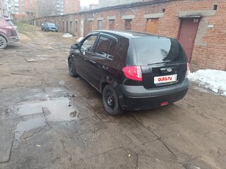 2006 Hyundai Getz I Рестайлинг, чёрный, 220000 рублей, вид 5