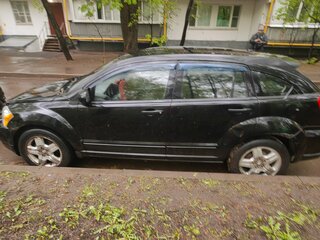 2007 Dodge Caliber I, чёрный, 500000 рублей, вид 1