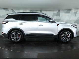 2024 Chery Tiggo 7 Pro Max I Рестайлинг, серебристый, 1812000 рублей, вид 4