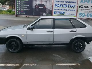 2003 Lada (ВАЗ) 21093i, серебристый, 145000 рублей, вид 3
