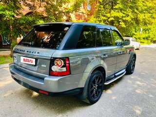 2012 Land Rover Range Rover Sport I Рестайлинг, серый, 1797000 рублей, вид 3