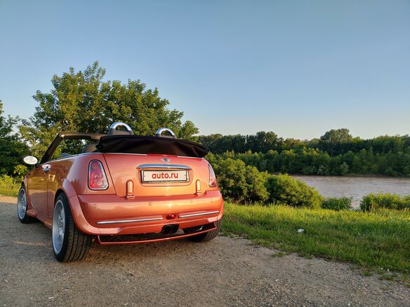 2004 Mini Cabrio Cooper I, оранжевый, 1600000 рублей - вид 15