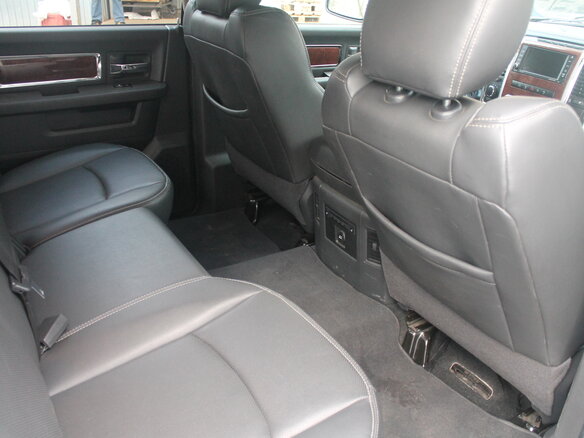 2012 Dodge RAM IV (DS/DJ), чёрный - вид 10