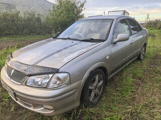 2002 Nissan Bluebird Sylphy I (G10), серый, 380000 рублей, вид 1
