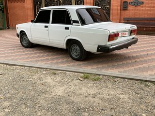 2010 Lada (ВАЗ) 2107, белый, 190000 рублей, вид 3