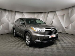 2014 Toyota Highlander III (XU50), серый, 3400000 рублей, вид 3