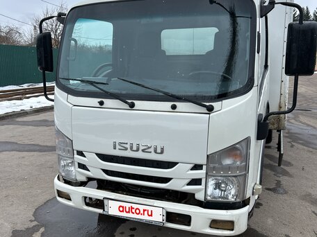 2017 Isuzu Elf (N-series), белый, 1450000 рублей, вид 1