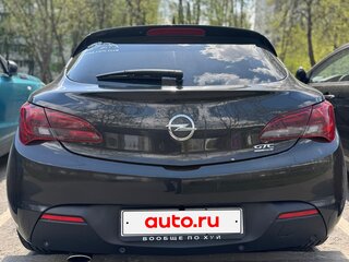 2012 Opel Astra GTC J Рестайлинг, чёрный, 765000 рублей, вид 3
