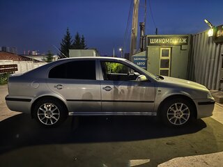 2002 Skoda Octavia I (A4) Рестайлинг, серебристый, 550000 рублей, вид 5