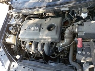 2014 Geely Emgrand EC7, серебристый, 800000 рублей, вид 5