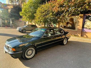 1993 BMW 7 серии 750Li II (E32), зелёный, 4100000 рублей, вид 2