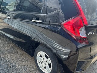 2017 Honda Fit III, чёрный, 1100000 рублей, вид 2