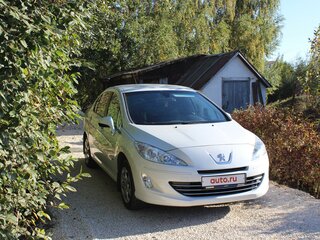 2015 Peugeot 408 I, белый, 1150000 рублей, вид 1