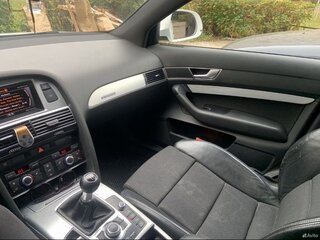 2009 Audi A6 III (C6) Рестайлинг, белый, 850000 рублей, вид 4