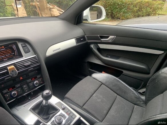 2009 Audi A6 III (C6) Рестайлинг, белый, 850000 рублей - вид 3