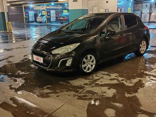 2011 Peugeot 308 I Рестайлинг, коричневый, 650000 рублей, вид 2