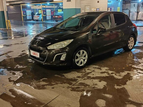 2011 Peugeot 308 I Рестайлинг, коричневый, 650000 рублей - вид 1