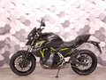 2018 Kawasaki Z 650, чёрный - вид 3