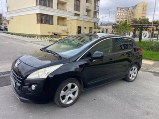 2012 Peugeot 3008 I, чёрный, 895000 рублей, вид 1