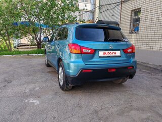 2012 Mitsubishi ASX I, голубой, 1050000 рублей, вид 3