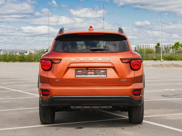 2026 Haval H7 I, оранжевый, 4199000 рублей - вид 22