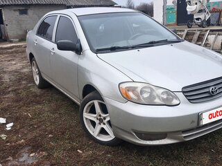 2004 Toyota Corolla IX (E120, E130) Рестайлинг, серебристый, 400000 рублей, вид 1
