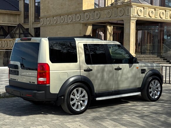 2006 Land Rover Discovery III, золотистый, 1500000 рублей - вид 2