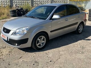 2007 Kia Rio II, серый, 470000 рублей, вид 1