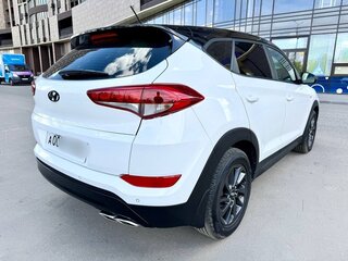 2016 Hyundai Tucson III, белый, 1900000 рублей, вид 5