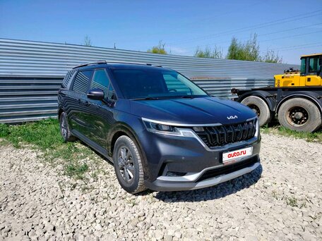 2021 Kia Carnival IV, серый, 3575000 рублей, вид 2