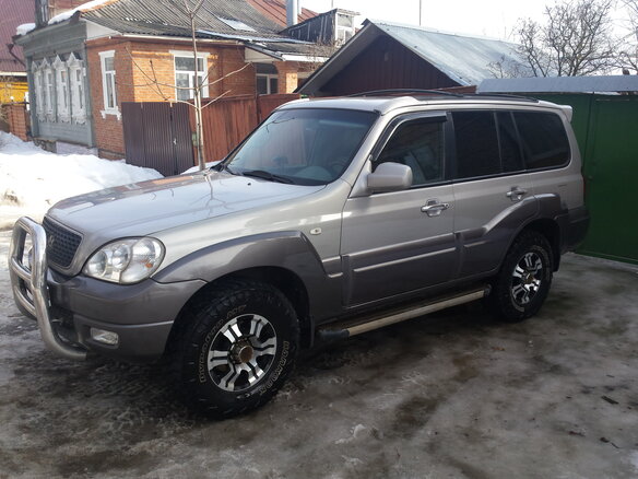 2005 Hyundai Terracan I, серебристый