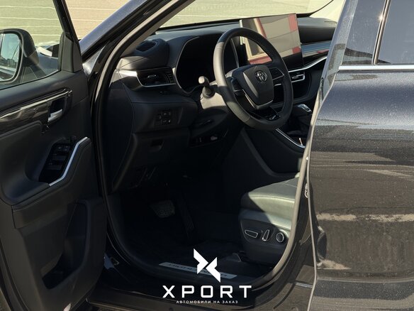 2026 Toyota Highlander IV (XU70), чёрный, 5170000 рублей - вид 12