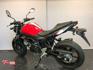 2017 Suzuki SV 650, пурпурный, 560000 рублей, вид 2