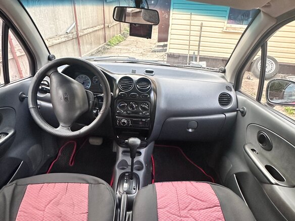2007 Daewoo Matiz I Рестайлинг, красный, 350000 рублей - вид 13
