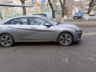 2023 Hyundai Elantra VII (CN7) Рестайлинг, серый, 3150000 рублей, вид 2