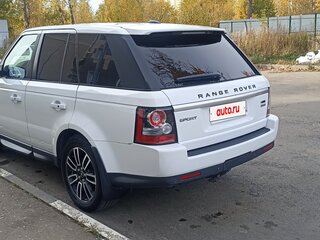 2012 Land Rover Range Rover Sport I Рестайлинг, белый, 2150000 рублей, вид 2
