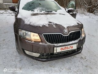 2013 Skoda Octavia III (A7), коричневый, 1450000 рублей, вид 2