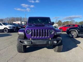 2024 Jeep Wrangler IV (JL), фиолетовый, 16556436 рублей, вид 2