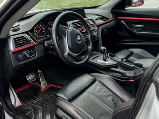 2017 BMW 3 серии Gran Turismo 320i xDrive VI (F3x) Рестайлинг, белый, 3300000 рублей, вид 5
