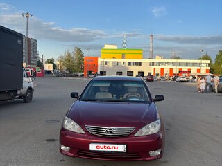 2005 Toyota Camry V (XV30) Рестайлинг, красный, 1100000 рублей, вид 3