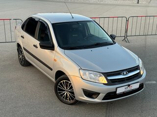 2016 Lada (ВАЗ) Granta I, серебристый, 797000 рублей, вид 3