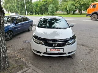 2011 Kia Cerato 5-speed II, белый, 890000 рублей, вид 1