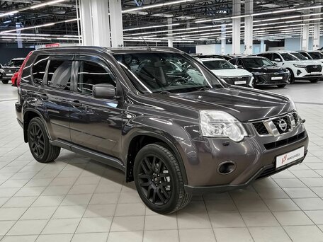 2013 Nissan X-Trail II Рестайлинг, фиолетовый, 1055000 рублей, вид 2