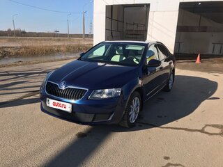 2016 Skoda Octavia III (A7), синий, 1200000 рублей, вид 2