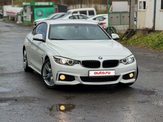 2015 BMW 4 серии 420i F32/F33/F36, белый, 2140000 рублей, вид 3