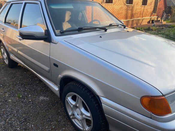 2005 Lada (ВАЗ) 2114, серебристый, 250000 рублей - вид 12