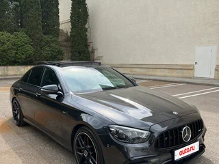 2021 Mercedes-Benz E-Класс 350 V (W213, S213, C238) Рестайлинг, серый, 4800000 рублей, вид 2